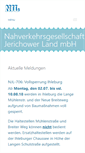 Mobile Screenshot of njl-burg.de